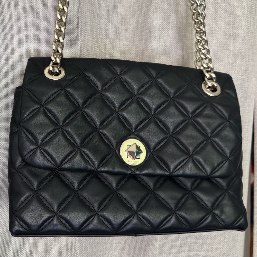 Kate Spade Quilted Crossbody Bag